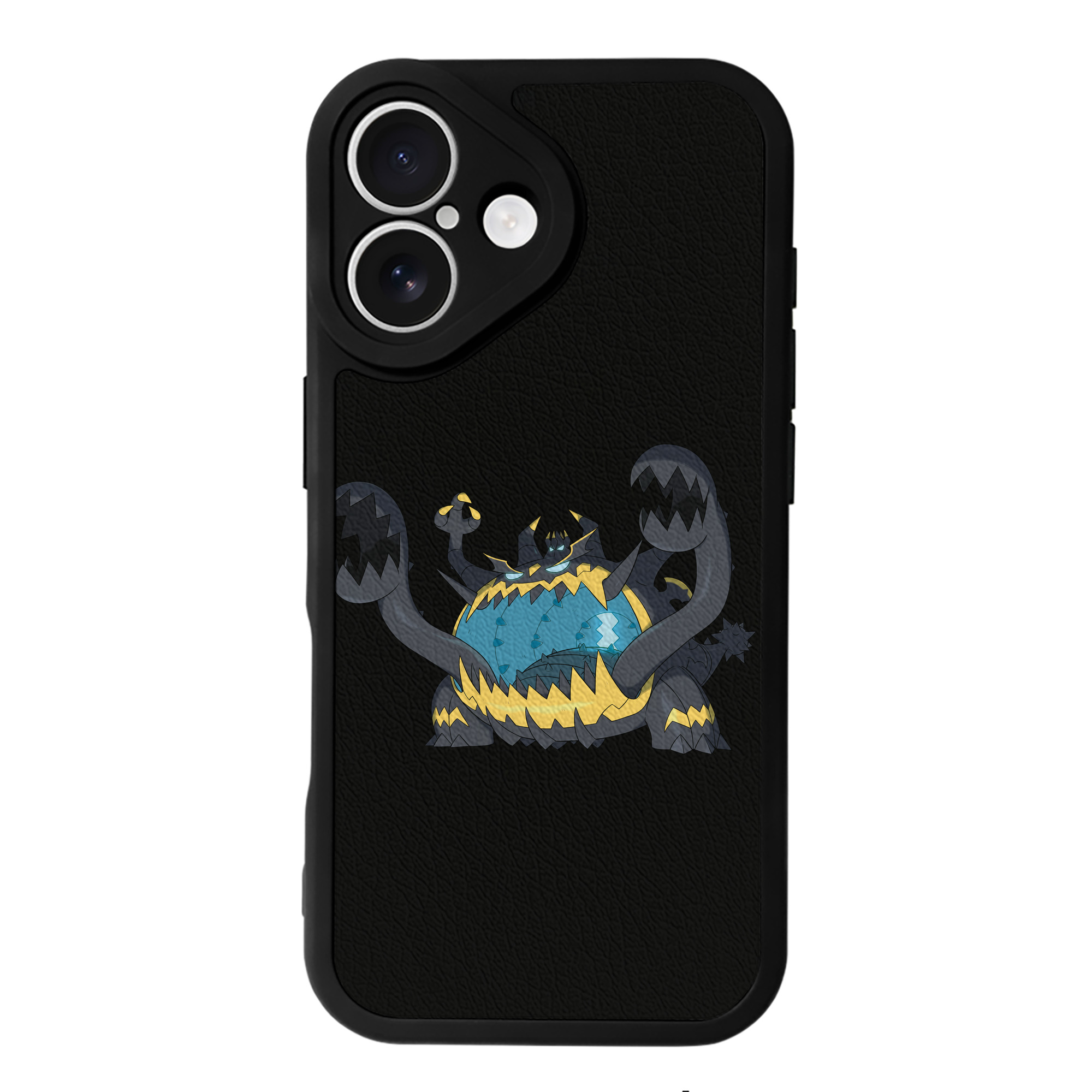 （画像用） ポケットモンスター Pokémon 【iPhone 16シリーズ対応】シリコンスマホケース（レザー調） 材質：シリコン